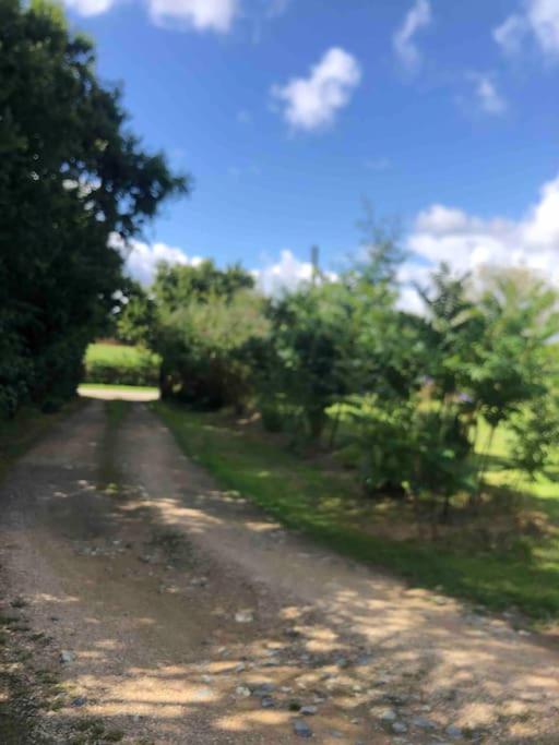 Terrasse, Campagne Et Mer Troguery Exterior foto